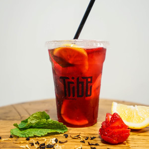 Drivu Strawberry Iced Tea
