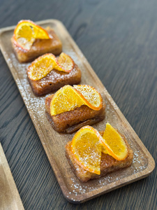 Drivu Orange And Almond Loaf