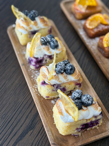 Drivu Lemon Blueberry Loaf