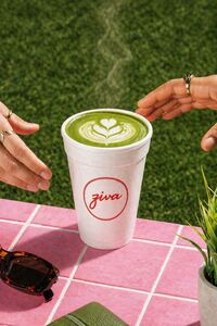 Drivu Matcha Latte
