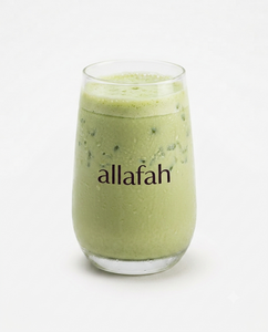 Matcha Frappe - Al Lafah Cafe dubai