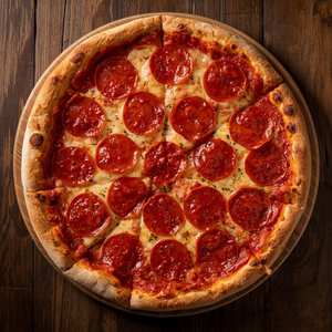Drivu Pepperoni Pizza