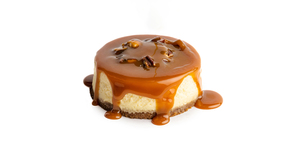 Drivu Mini Caramel Cheesecake | ميني كاراميل تشيزكيك