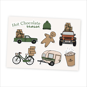 Drivu Farmers Winter Stickers.