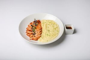 Drivu Grilled Chicken with Mashed Potato