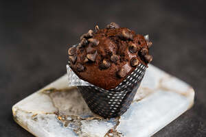 Drivu Dark Chocolate Muffin