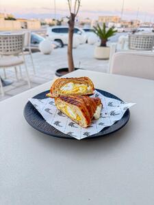 Drivu Egg and Cheese Croissant