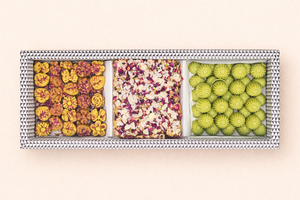 Drivu 1kg Mix (Sweet) كيلو مكس سكري ورنقينه وبثيثه وشوكليت بلجيكي 