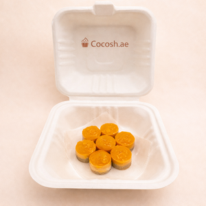 Drivu Mango Cheesecake (6 mini pieces) شيز كيك مانجا 