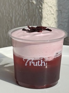 Cloudy Hibiscus  - Truth Coffee sharjah