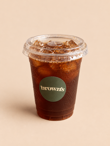 Iced Americano - Browns Bakery sharjah