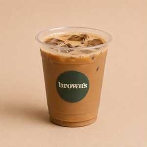 Brown Sugar Oat Shaken  - Browns Bakery sharjah