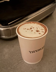 Drivu Maple Hot Chocolate 