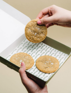 Drivu Nutella Sea Salt Cookie