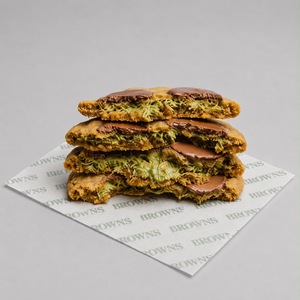Pistachio Kunafa Cookie - Browns Bakery sharjah