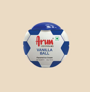 Drivu Arun Ice Cream Vanilla Ball