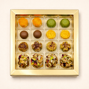 Drivu بوكس سويت تمريه ورنقينه بسمن الدار وشيز كيك وشوكليت بلجيكي 