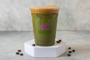 Drivu Iced Dirty Matcha