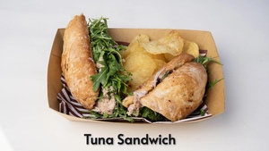 Drivu Tuna Sandwich