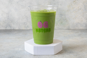 Drivu Iced Matcha Latte