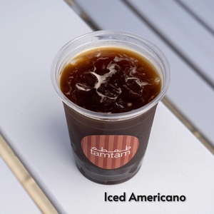 Drivu Iced  Americano