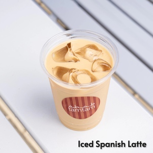 Drivu Iced Spanish Latte