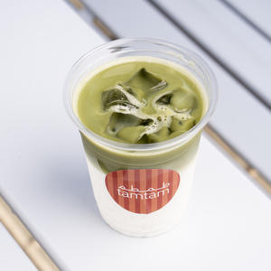 Drivu Iced Matcha Latte