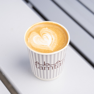 Drivu Hot Cappuccino