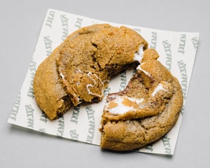 S’mores Cookie  - Browns Bakery sharjah