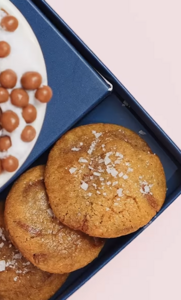 Drivu Hot Chocolate with Cookies 