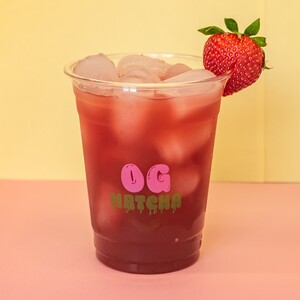 Drivu Strawberry Iced Tea