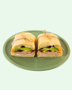 Drivu Turkey & Brie Sandwich