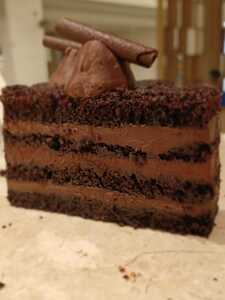 Drivu Chocolate Cake