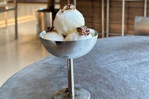 Drivu Sesame Frozen Yogurt 