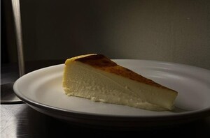 Drivu Burnt Burrata Cheesecake 