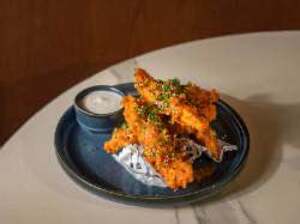 Drivu Buffalo Fried Chicken Strips