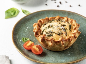 Drivu Truffle Chicken Pie