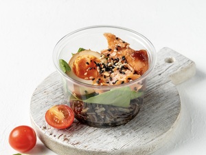 Drivu Teriyaki Salmon Pot