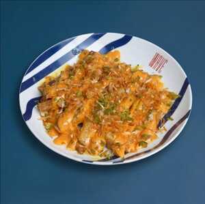 Loaded Fries - Wave Cafe abu-dhabi