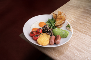 Drivu Breakfast Plate