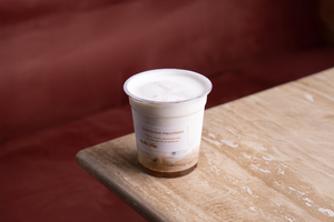 Drivu Iced Breve Macchiato