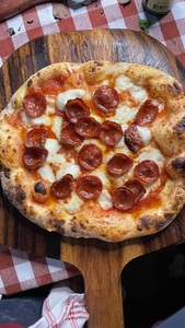 Drivu Pepperoni Pizza