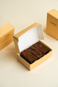 6 Pieces Kinder Brownies - Claro  77 Valley dubai
