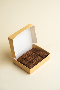 12 Pieces Kinder Brownies - Claro  77 Valley dubai