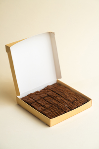 36 Pieces Kinder Brownies - Claro  77 Valley dubai