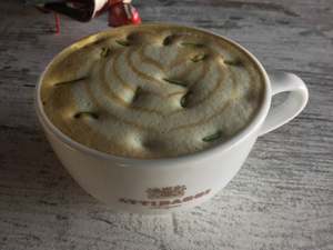Drivu Hot Pistachio Latte