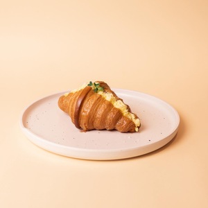 Scrambled Egg Crossiant  - Truth Coffee sharjah