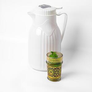 Drivu Moroccan Tea Thermos + Cups