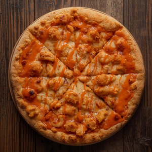 Drivu Buffalo Chicken Pizza