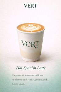 Drivu Hot Spanish Latte